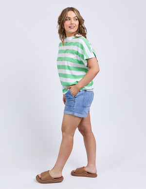 Elm Poet Tee - Spring Green