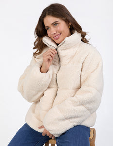 Elm Wren Puffer Jacket - Marshmallow