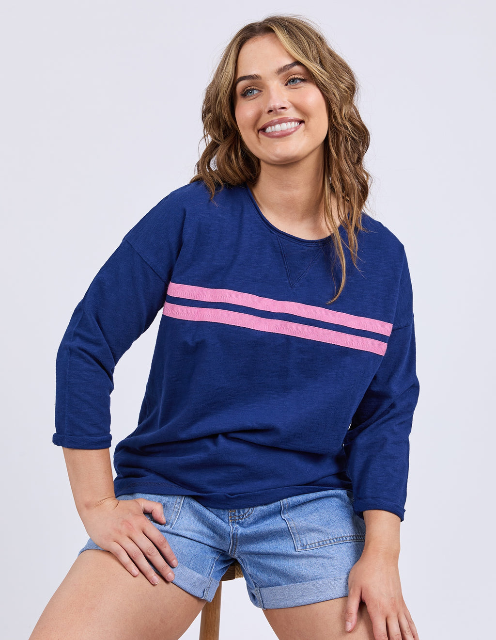 Elm Coco Sweat - Blue Depths