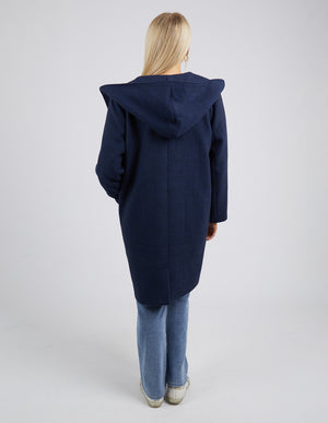 Elm Jordan Coat - Dark Sapphire