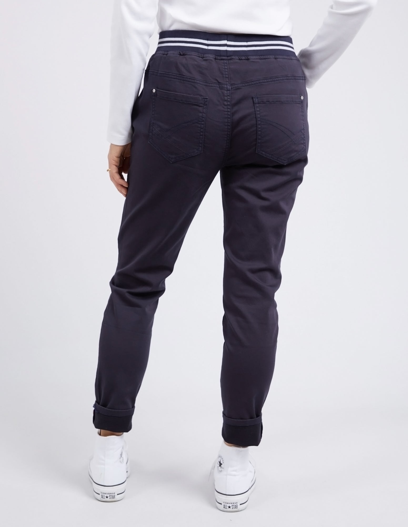 Elm Margo Jogger - Navy