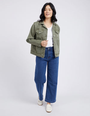 Elm Tilly Jacket - Clover