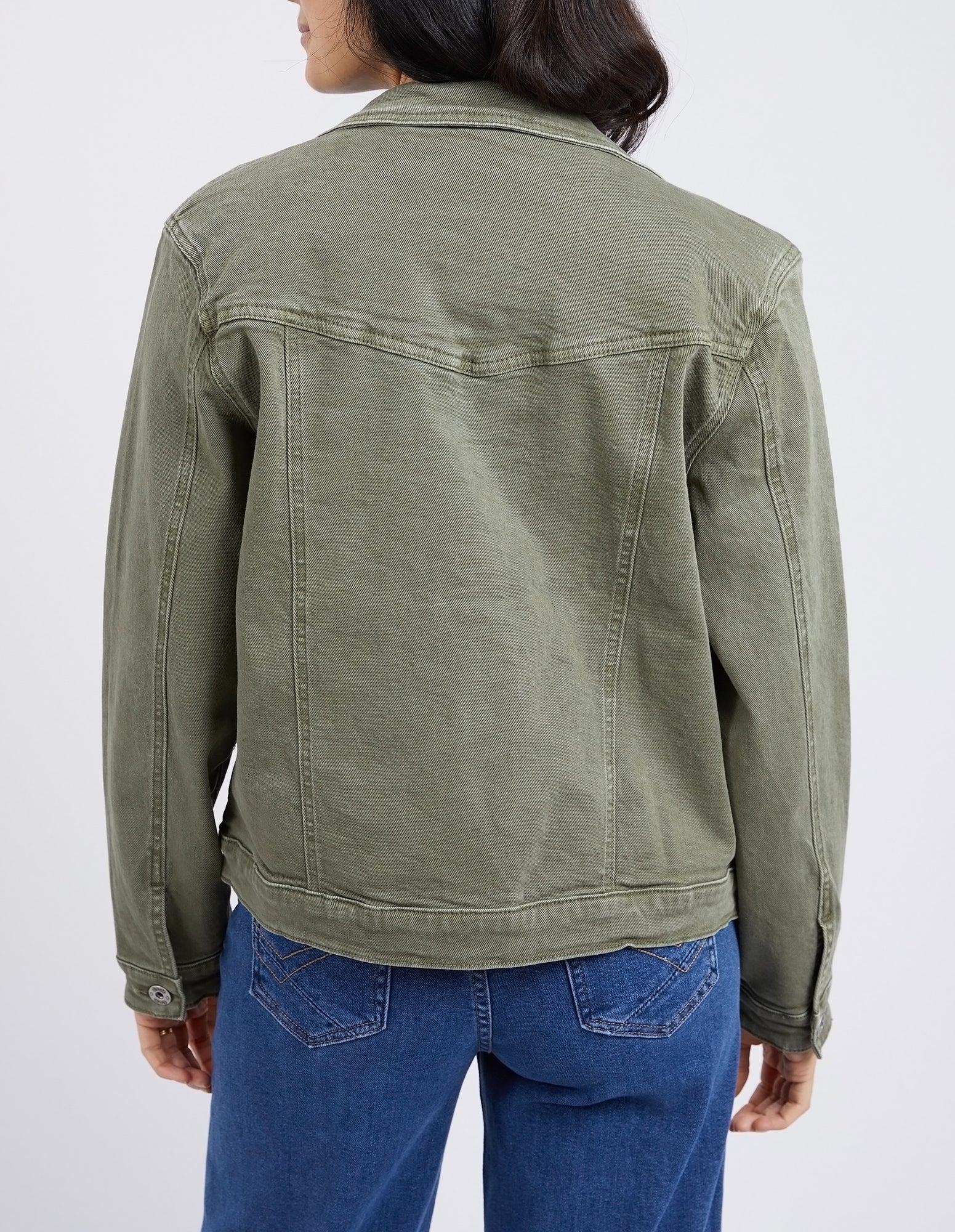 Elm Tilly Jacket - Clover