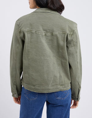 Elm Tilly Jacket - Clover