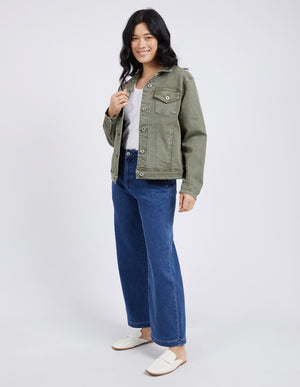 Elm Tilly Jacket - Clover