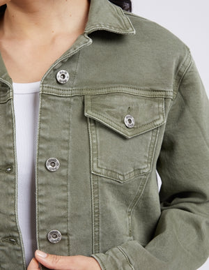 Elm Tilly Jacket - Clover