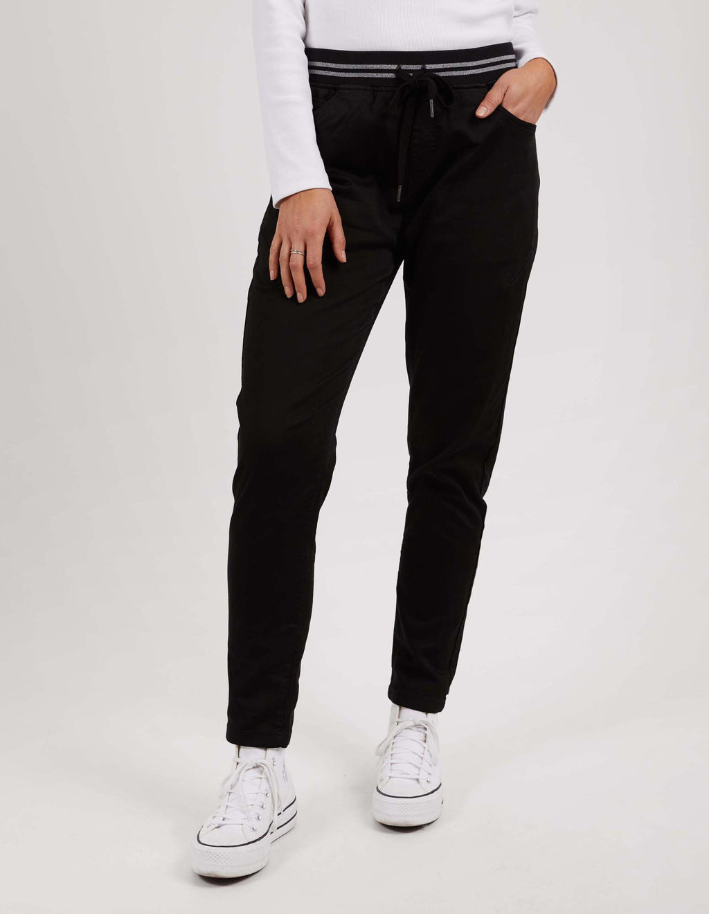 Elm Margo Jogger - Black
