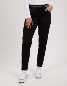 Elm Margo Jogger - Black