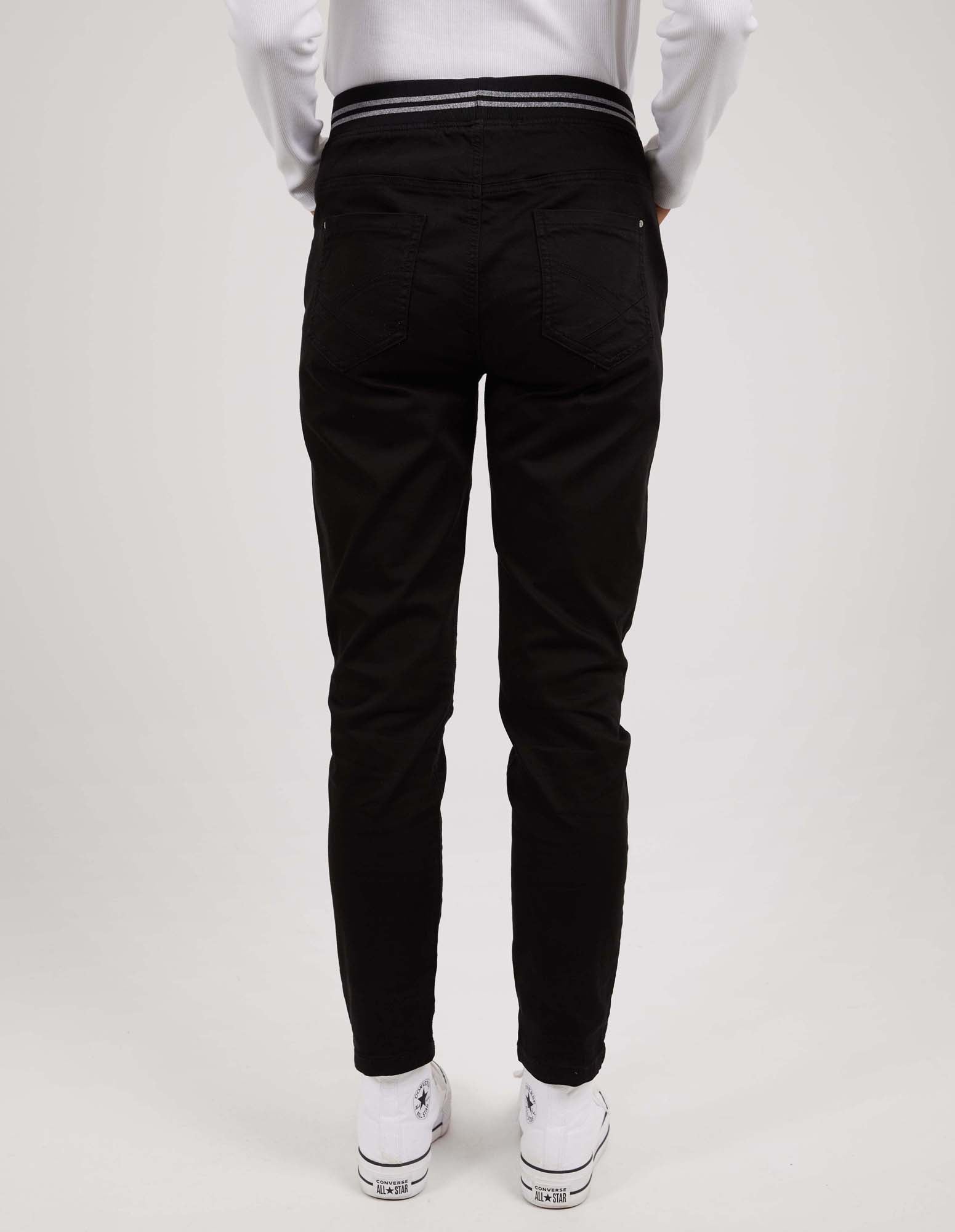 Elm Margo Jogger - Black