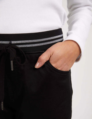 Elm Margo Jogger - Black