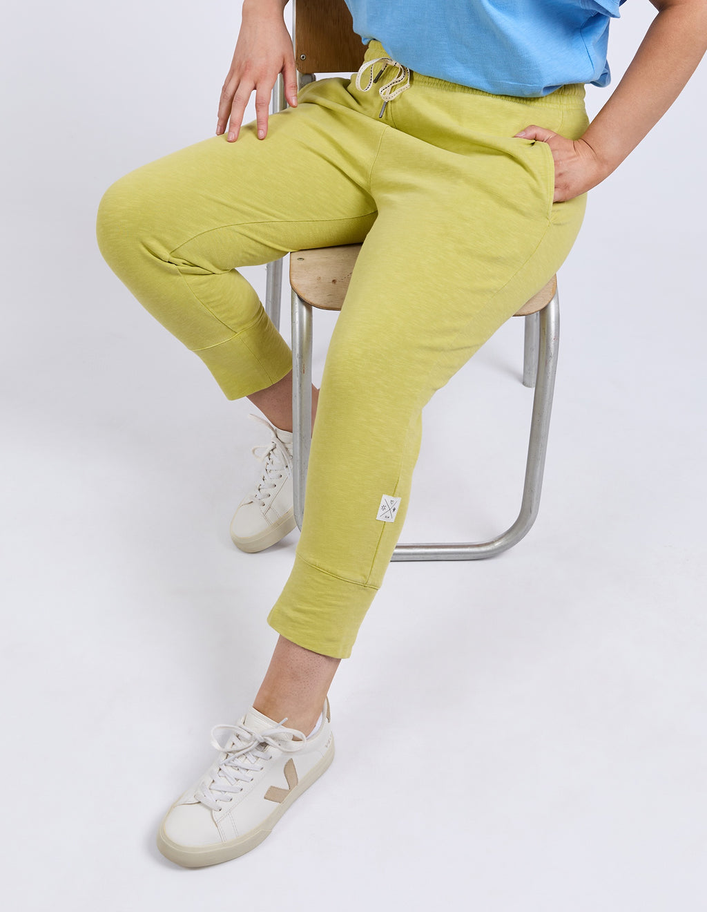 Elm Brunch Pant - Lime