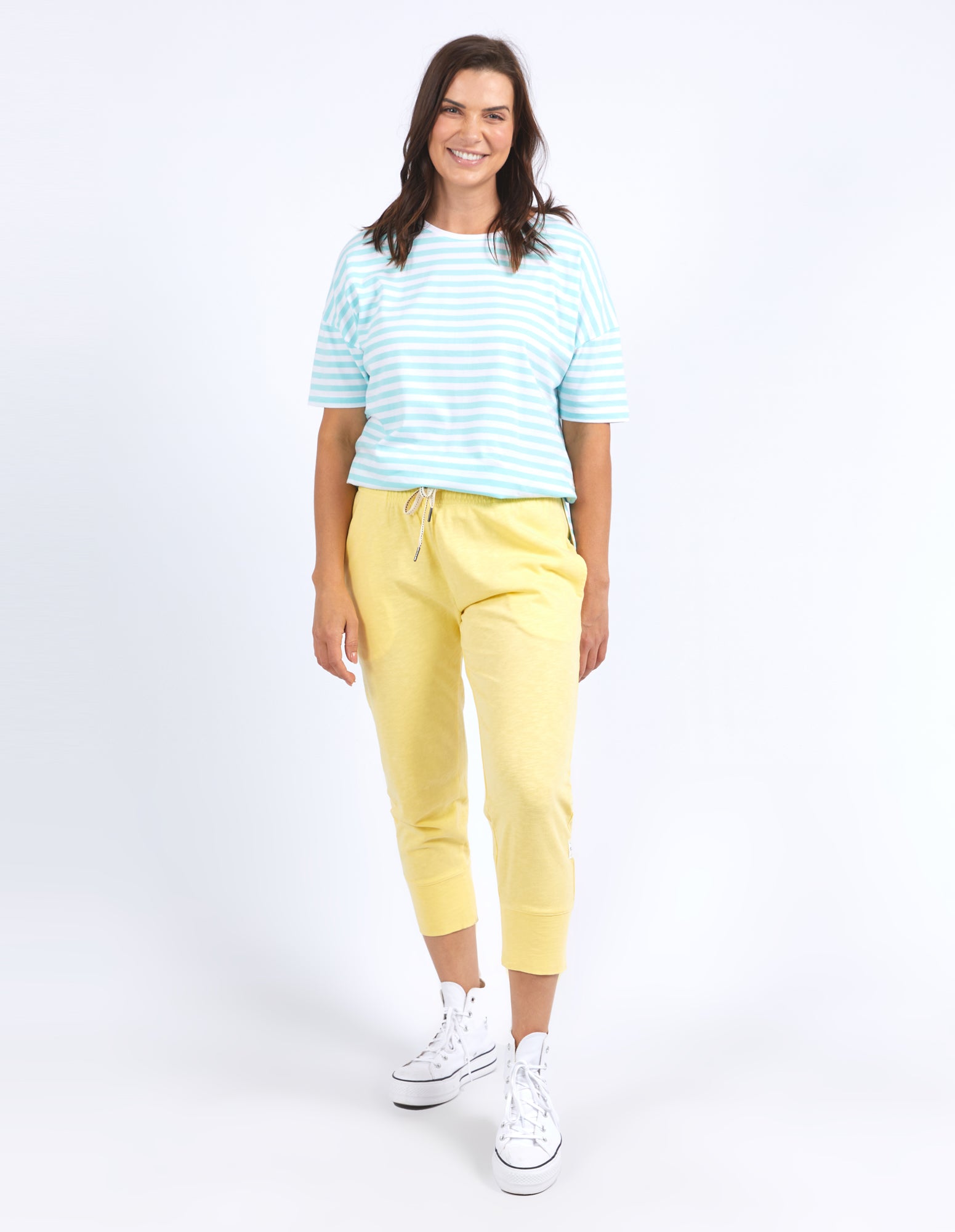 Elm Brunch Pant - Banana