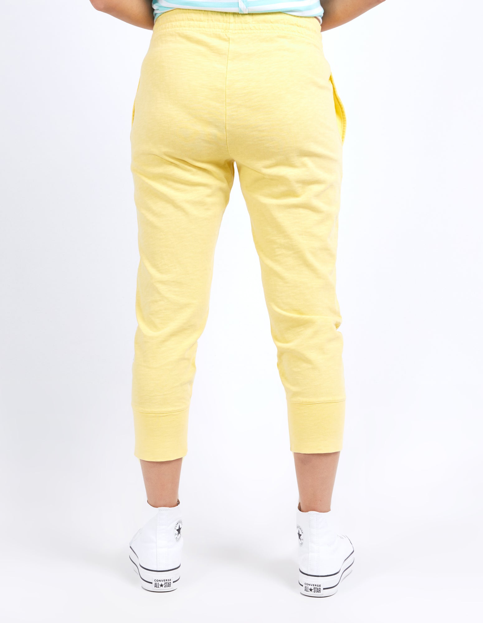 Elm Brunch Pant - Banana