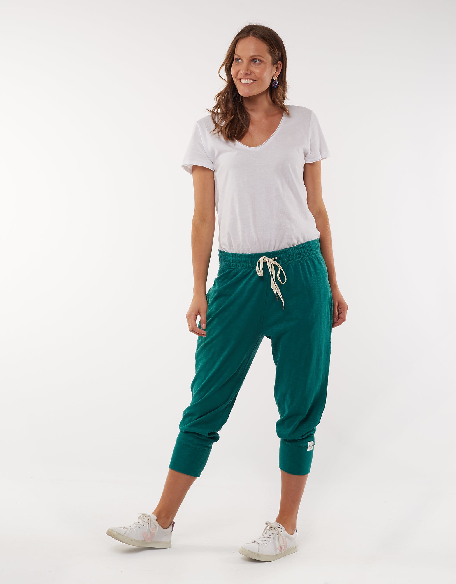 Elm Brunch Pant - Forest Green