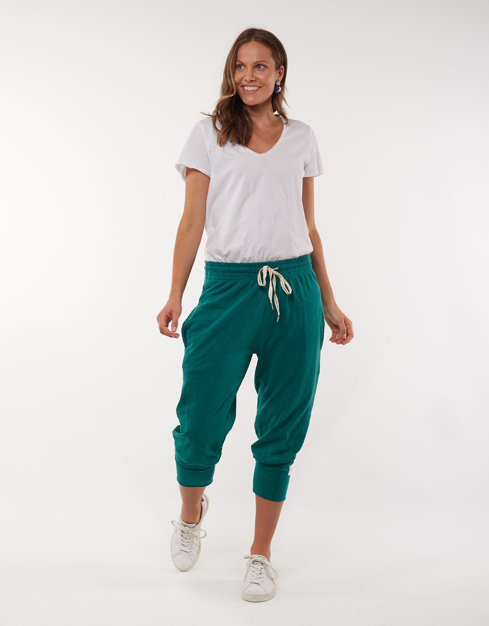 Elm Brunch Pant - Forest Green