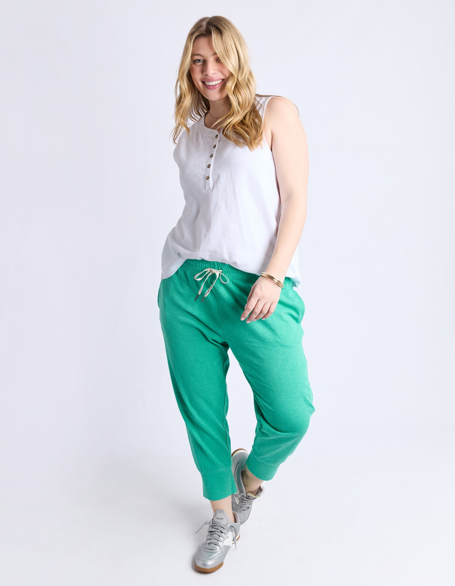 Elm Brunch Pant - Gumdrop Green