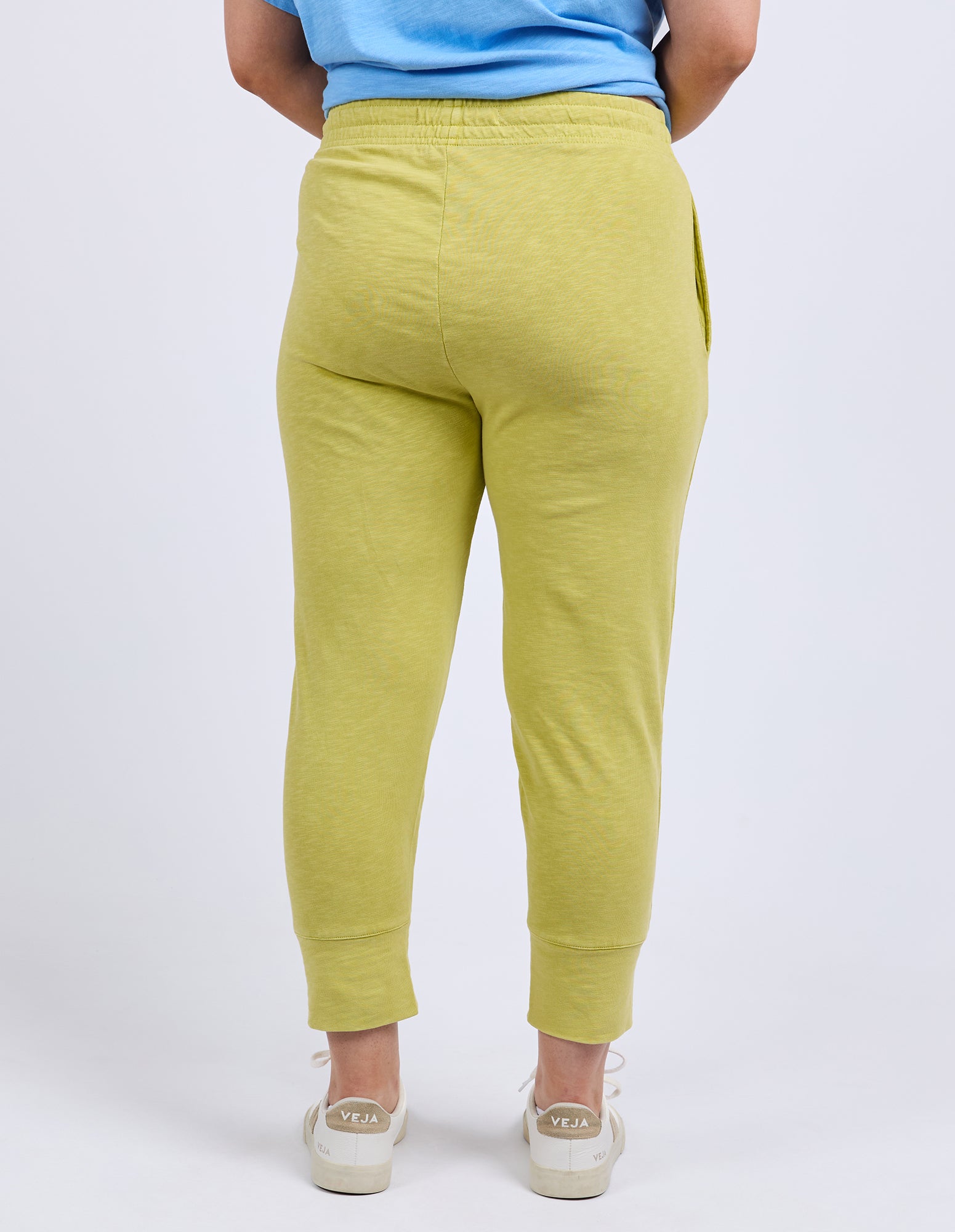 Elm Brunch Pant - Lime