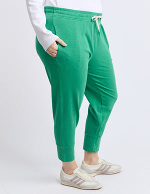 Elm Brunch Pant - Pine Green