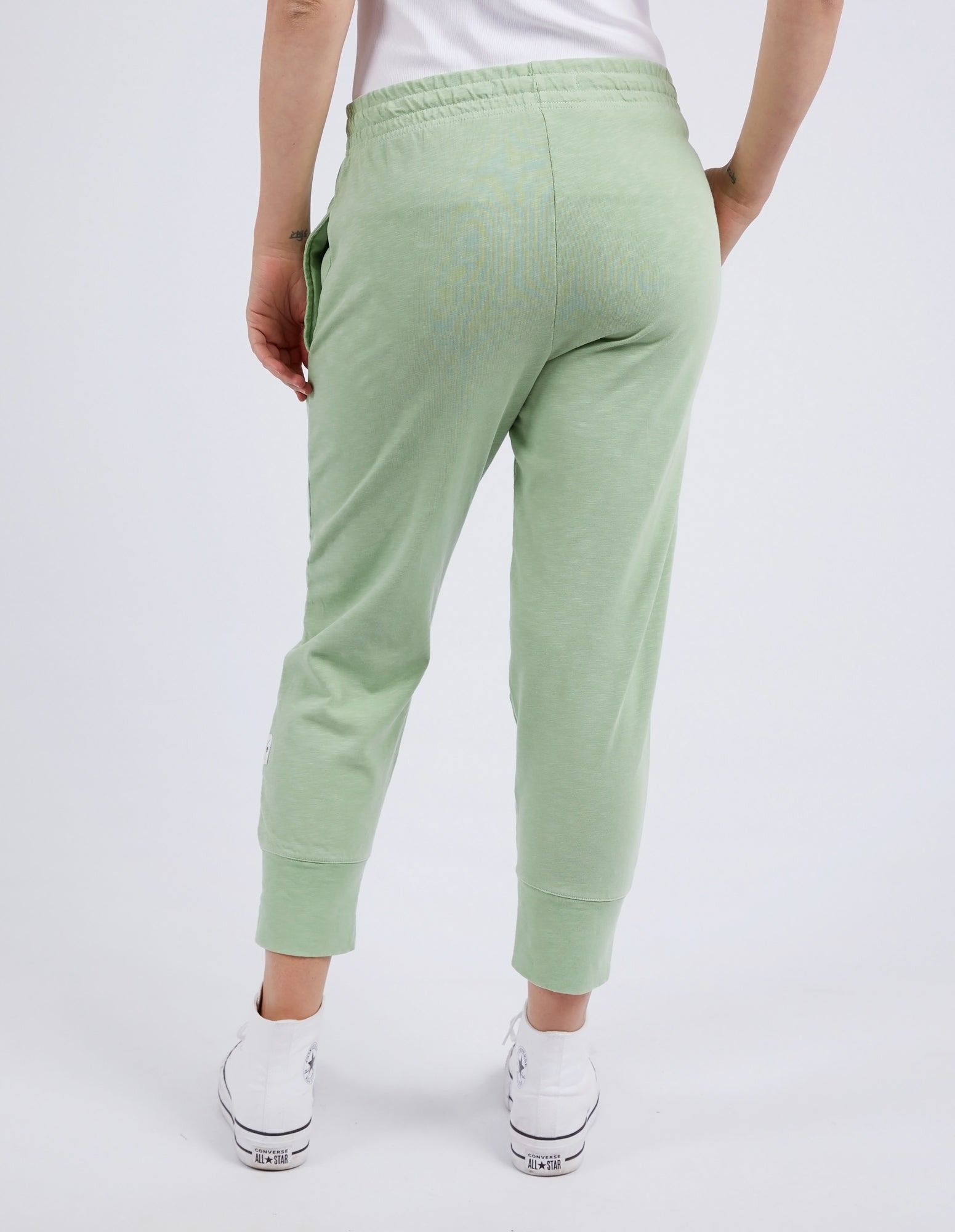 Elm Brunch Pant - Quiet Green