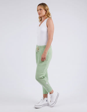 Elm Brunch Pant - Quiet Green