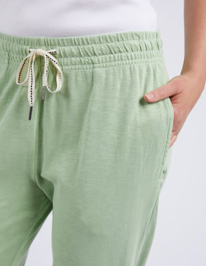 Elm Brunch Pant - Quiet Green