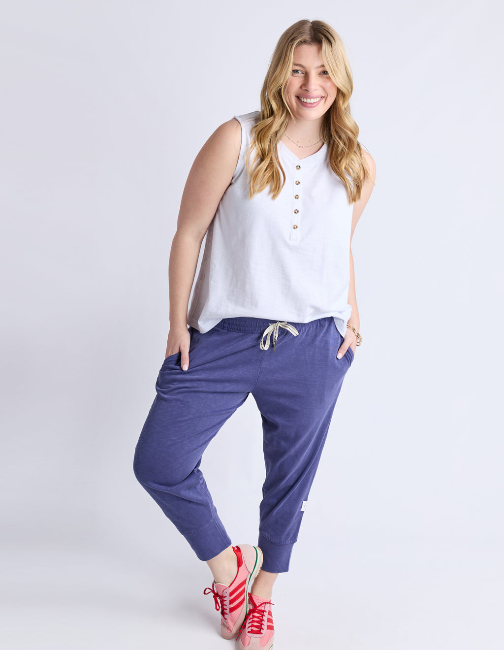 Elm Brunch Pant - Vintage Blue