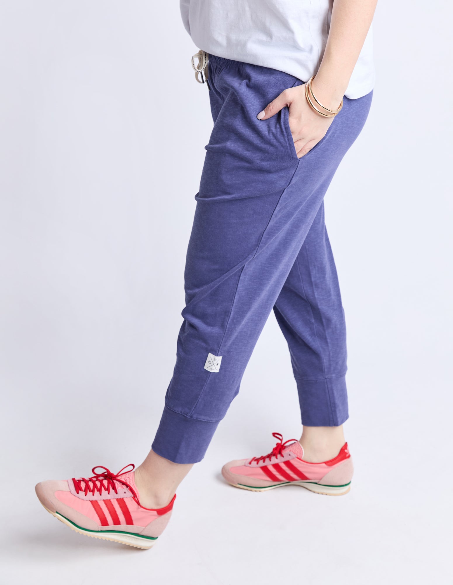 Elm Brunch Pant - Vintage Blue
