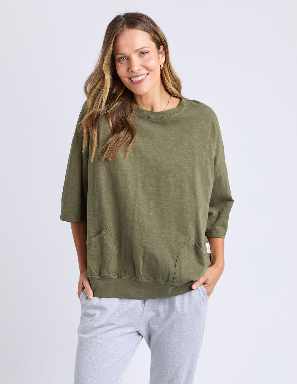 Elm Mazie  Sweat - Clover