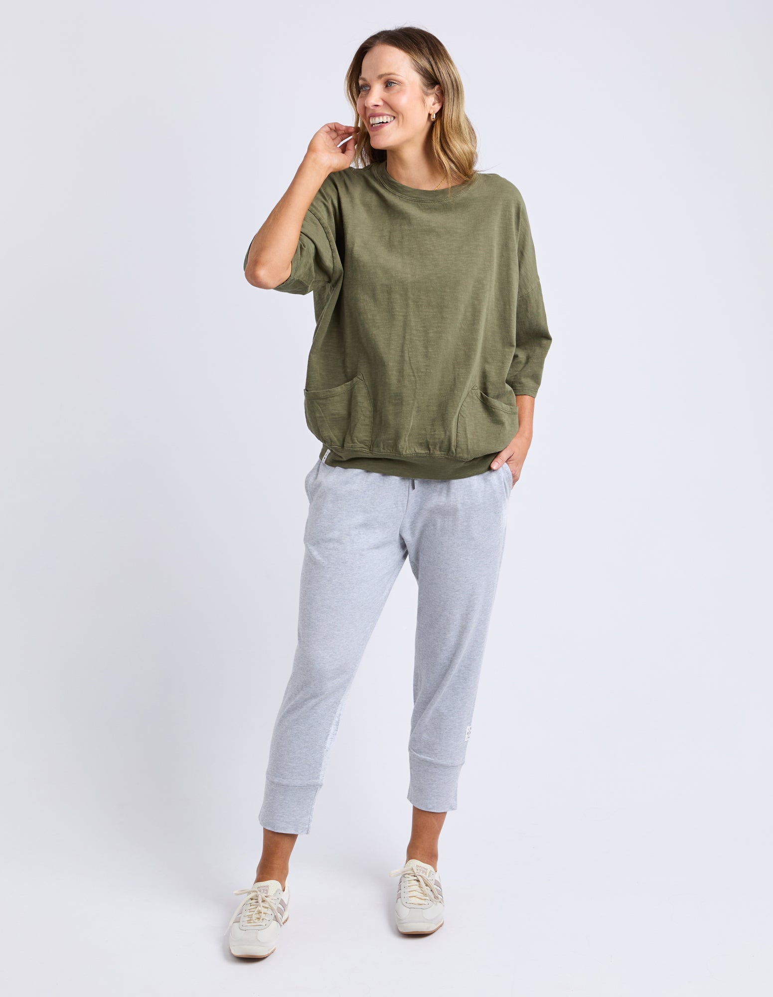 Elm Mazie  Sweat - Clover