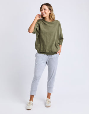 Elm Mazie  Sweat - Clover