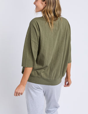 Elm Mazie  Sweat - Clover