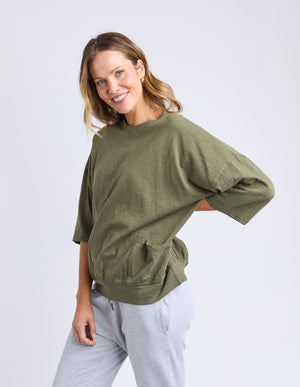 Elm Mazie  Sweat - Clover