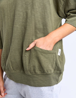 Elm Mazie  Sweat - Clover