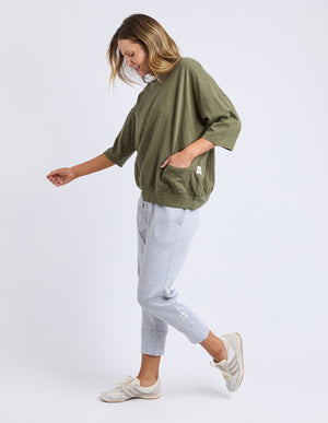 Elm Mazie  Sweat - Clover