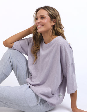 Elm Mazie Sweat - Dusty Lilac