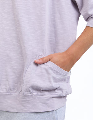 Elm Mazie Sweat - Dusty Lilac