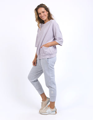 Elm Mazie Sweat - Dusty Lilac