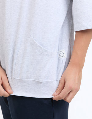 Elm Mazie Sweat - Grey Marle