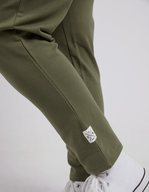 Elm Lobby Track Pant - Khaki