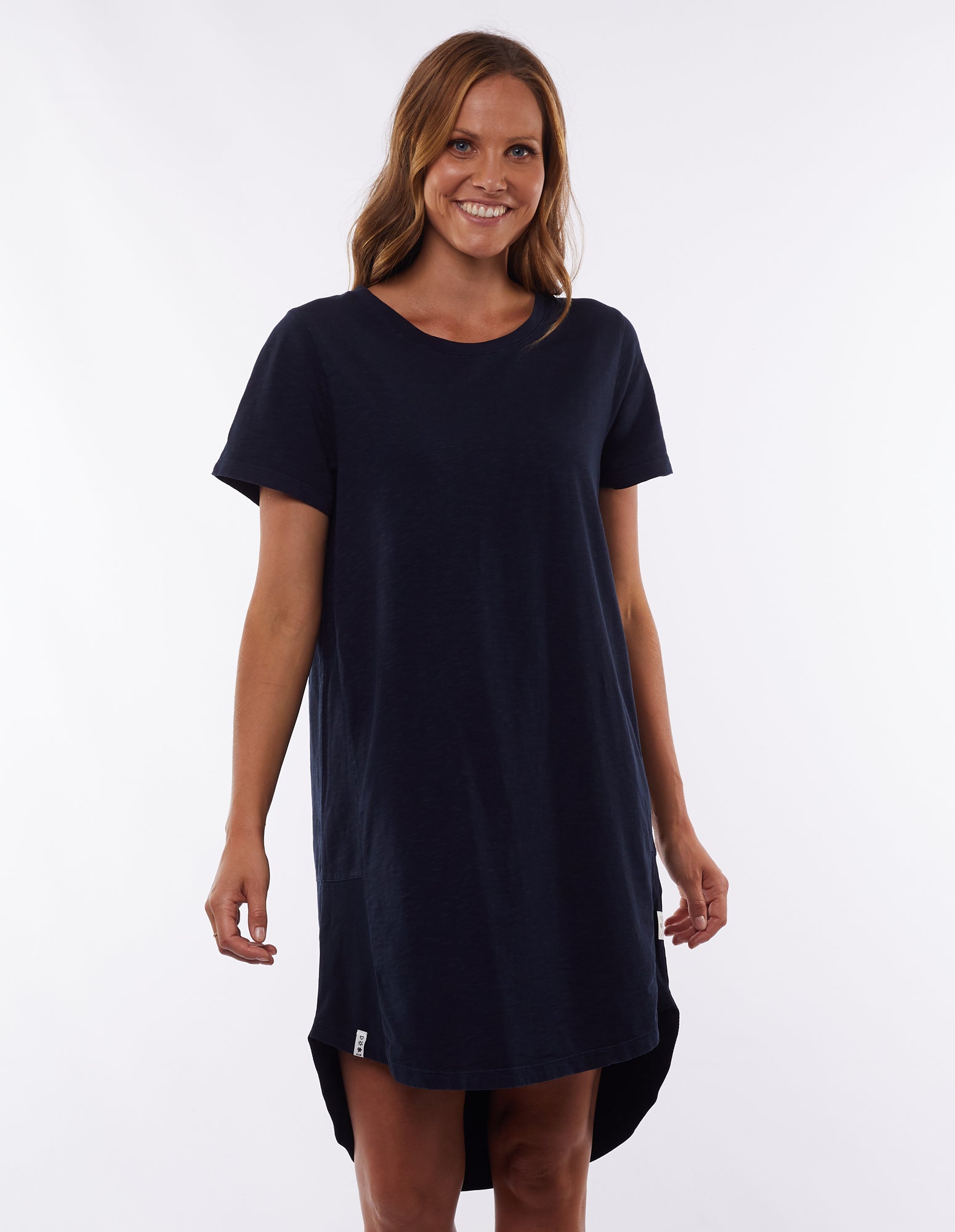 Elm Easy Living Dress - Navy