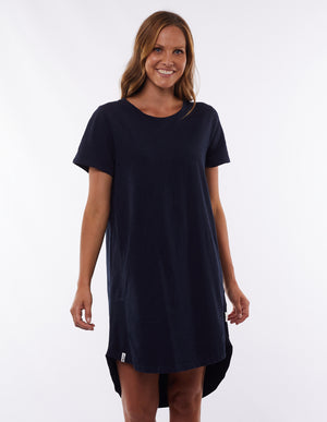 Elm Easy Living Dress - Navy