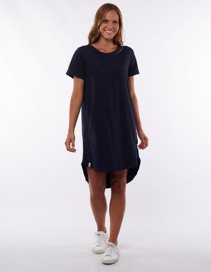 Elm Easy Living Dress - Navy