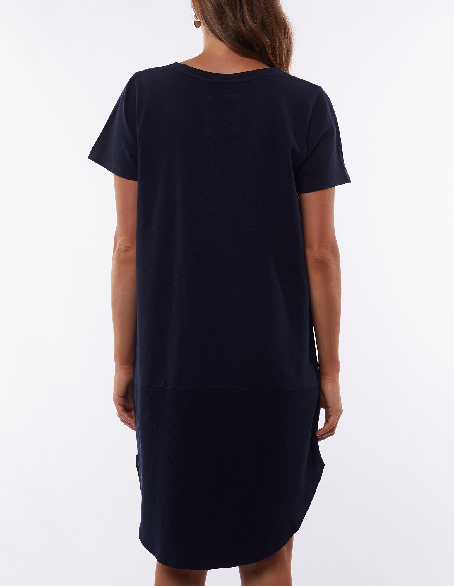 Elm Easy Living Dress - Navy