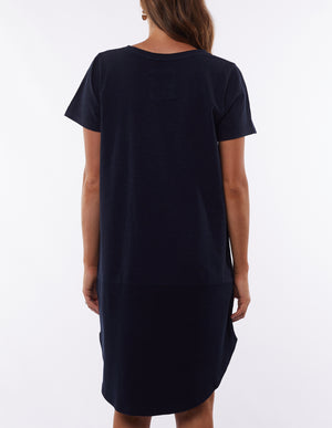 Elm Easy Living Dress - Navy