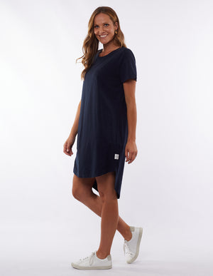 Elm Easy Living Dress - Navy