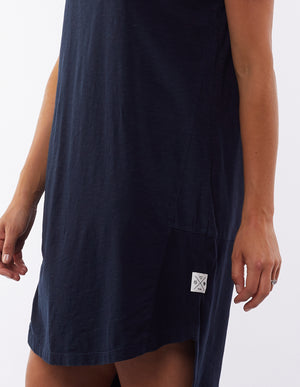 Elm Easy Living Dress - Navy