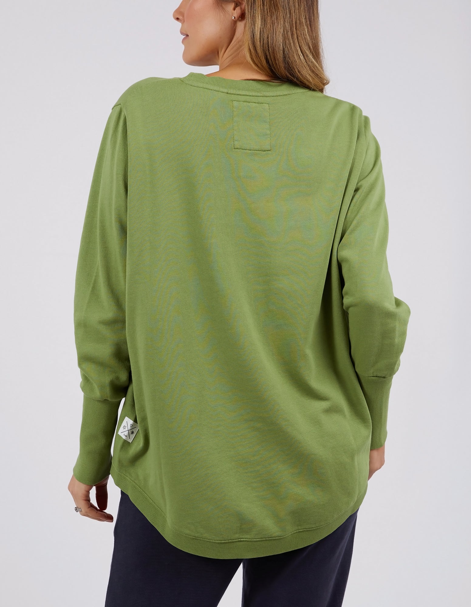 Elm Divine Crew - Jungle Green