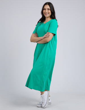 Elm Adira Dress - Bright Green