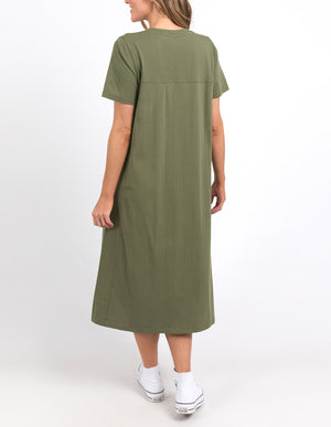 Elm Adira Dress - Clover