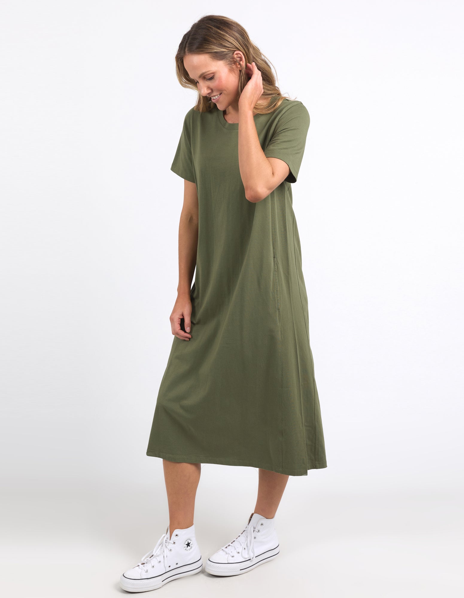 Elm Adira Dress - Clover